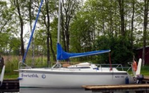 Jacht Twister 800 N